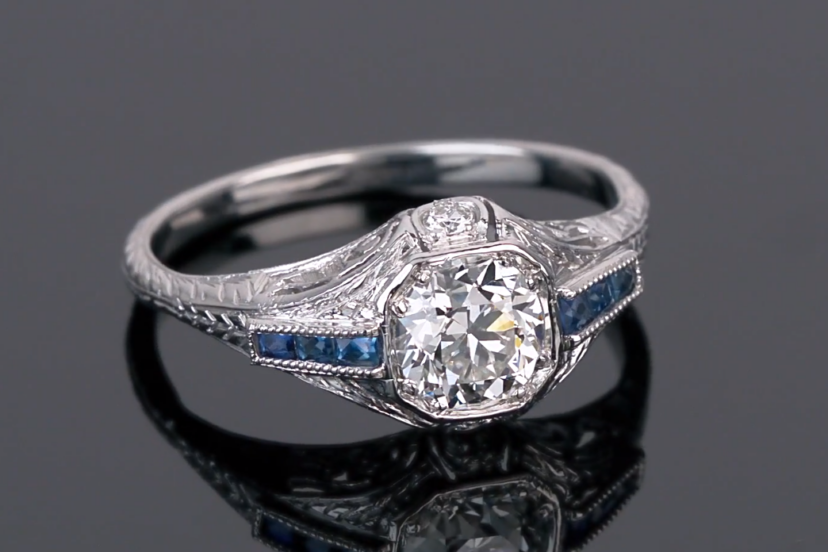 Vintage Engagement Rings 1920s - Engagement Rings Insights